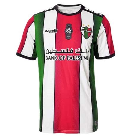Tailandia Camiseta CD Palestino 1ª Kit 2022 2023